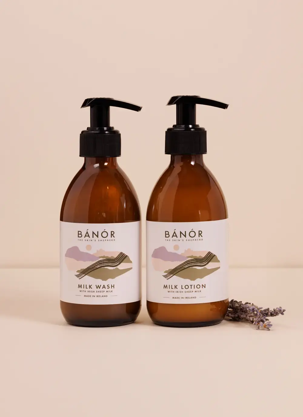 Banor - Hand & Body Milk Collection