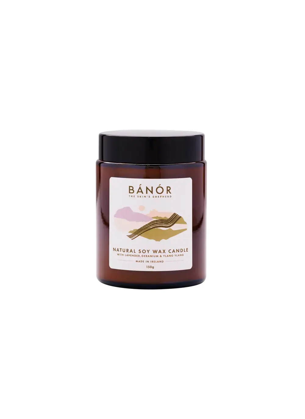Banor - Natural Soy Wax Candle 150G