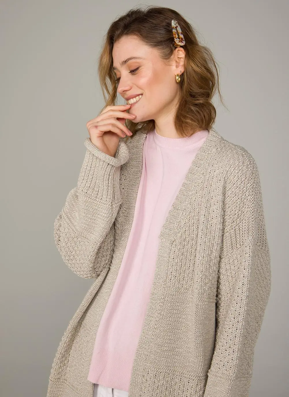 The Advocate Drop Shoulder Coatigan