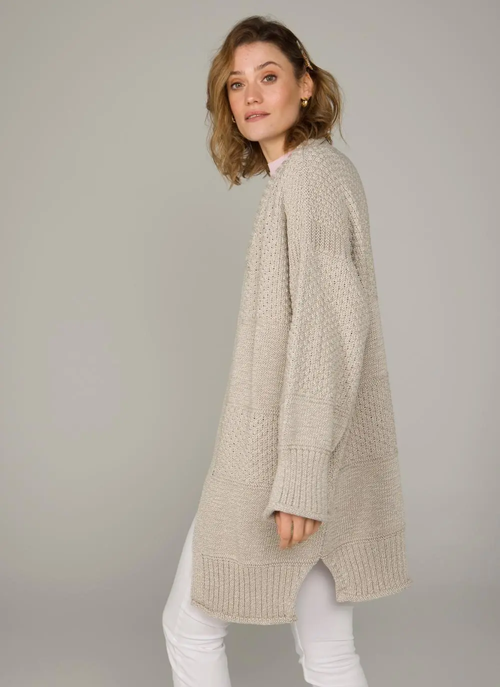 The Advocate Drop Shoulder Coatigan