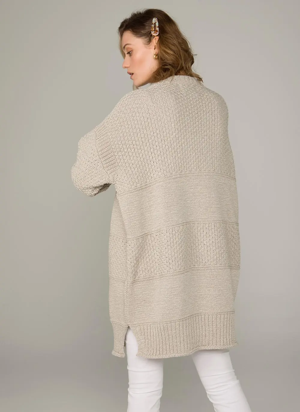 The Advocate Drop Shoulder Coatigan