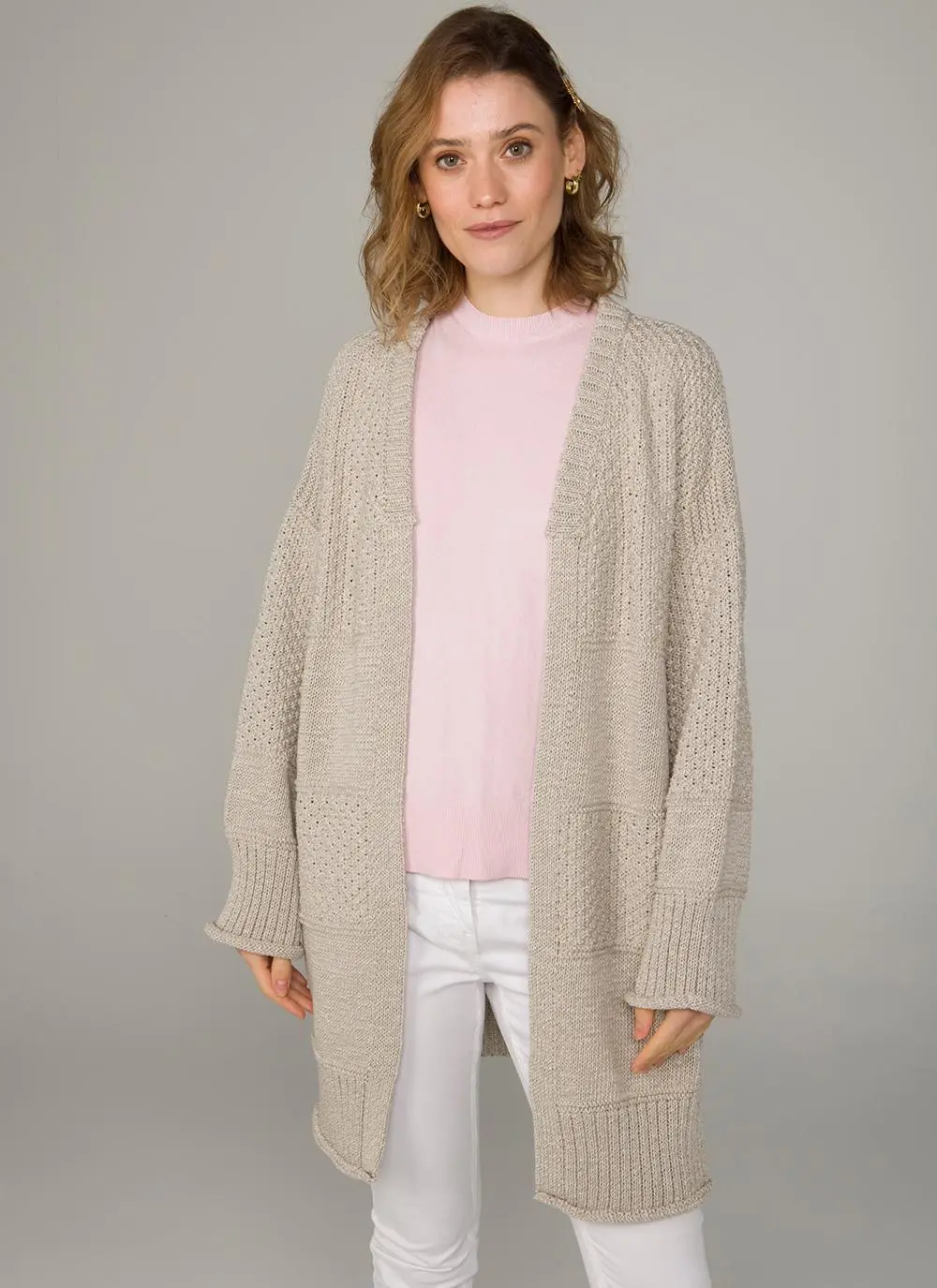 The Advocate Drop Shoulder Coatigan
