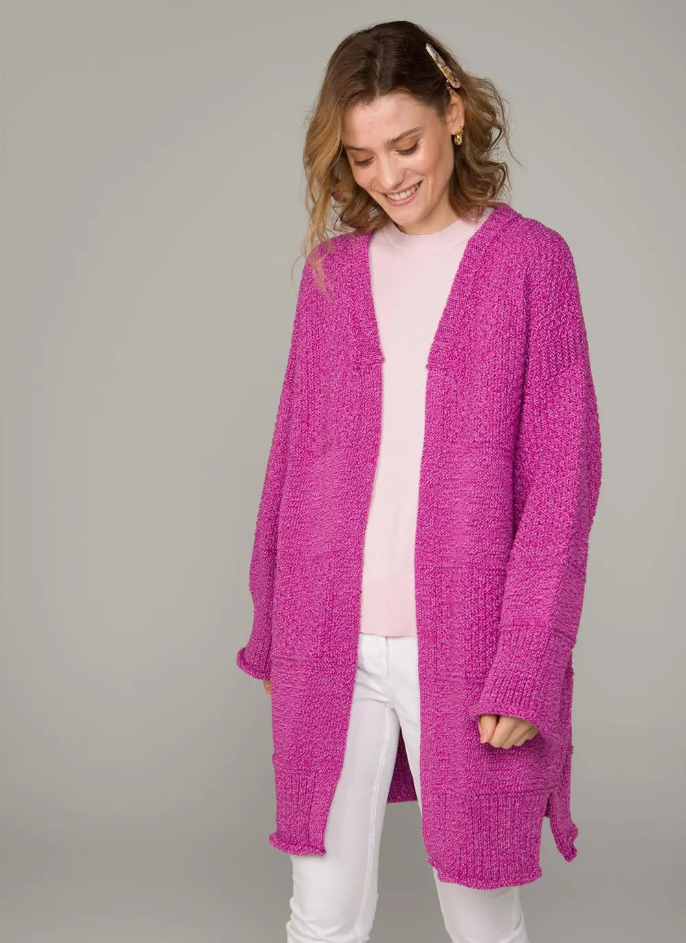 The Advocate Drop Shoulder Coatigan