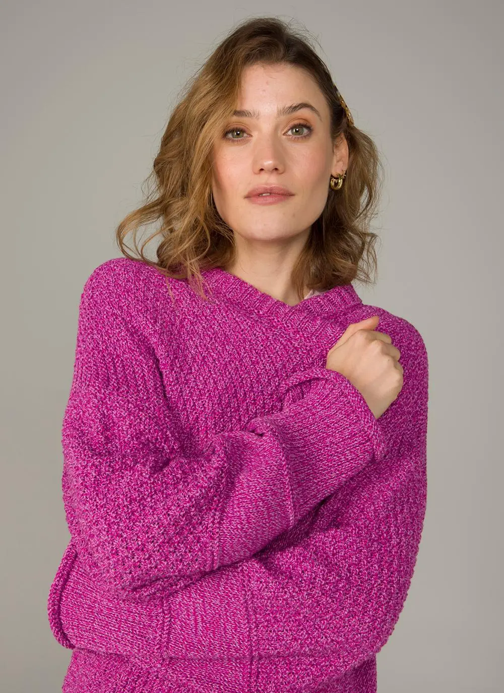 The Advocate Drop Shoulder Coatigan