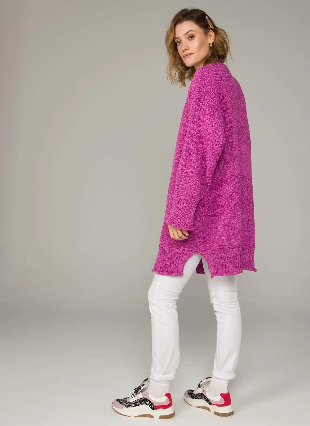 The Advocate Drop Shoulder Coatigan