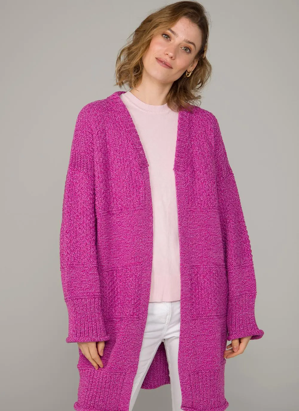 The Advocate Drop Shoulder Coatigan
