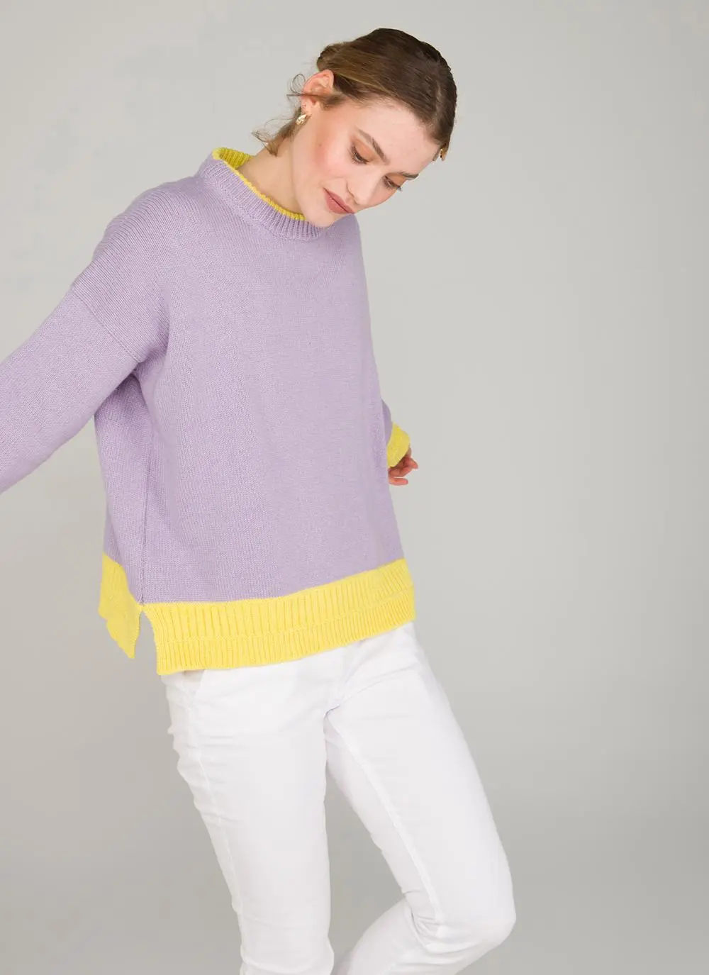 The Bright Ultra Contrast Sweater