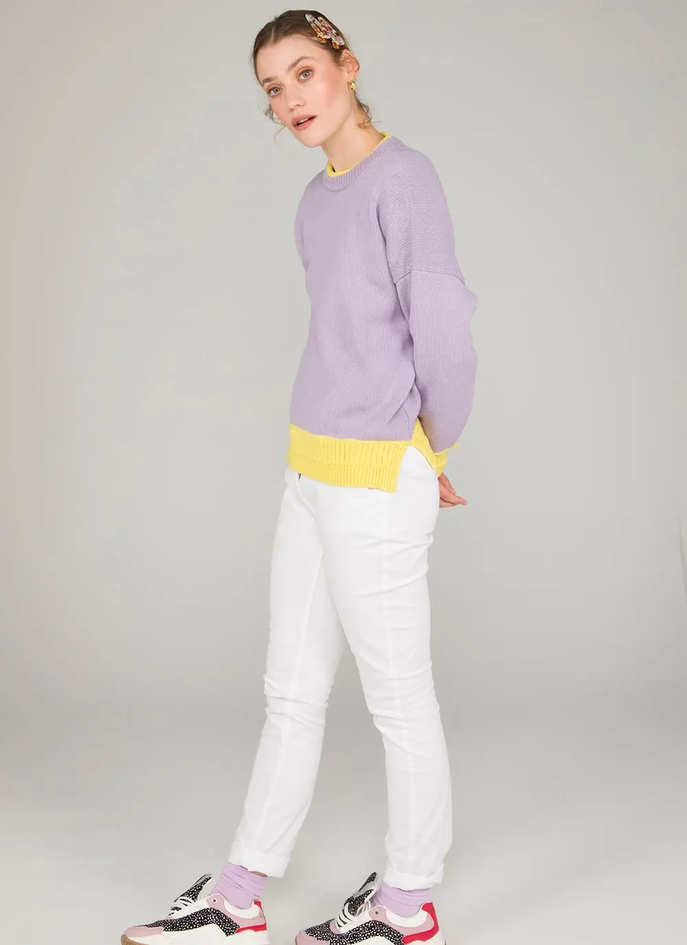 The Bright Ultra Contrast Sweater