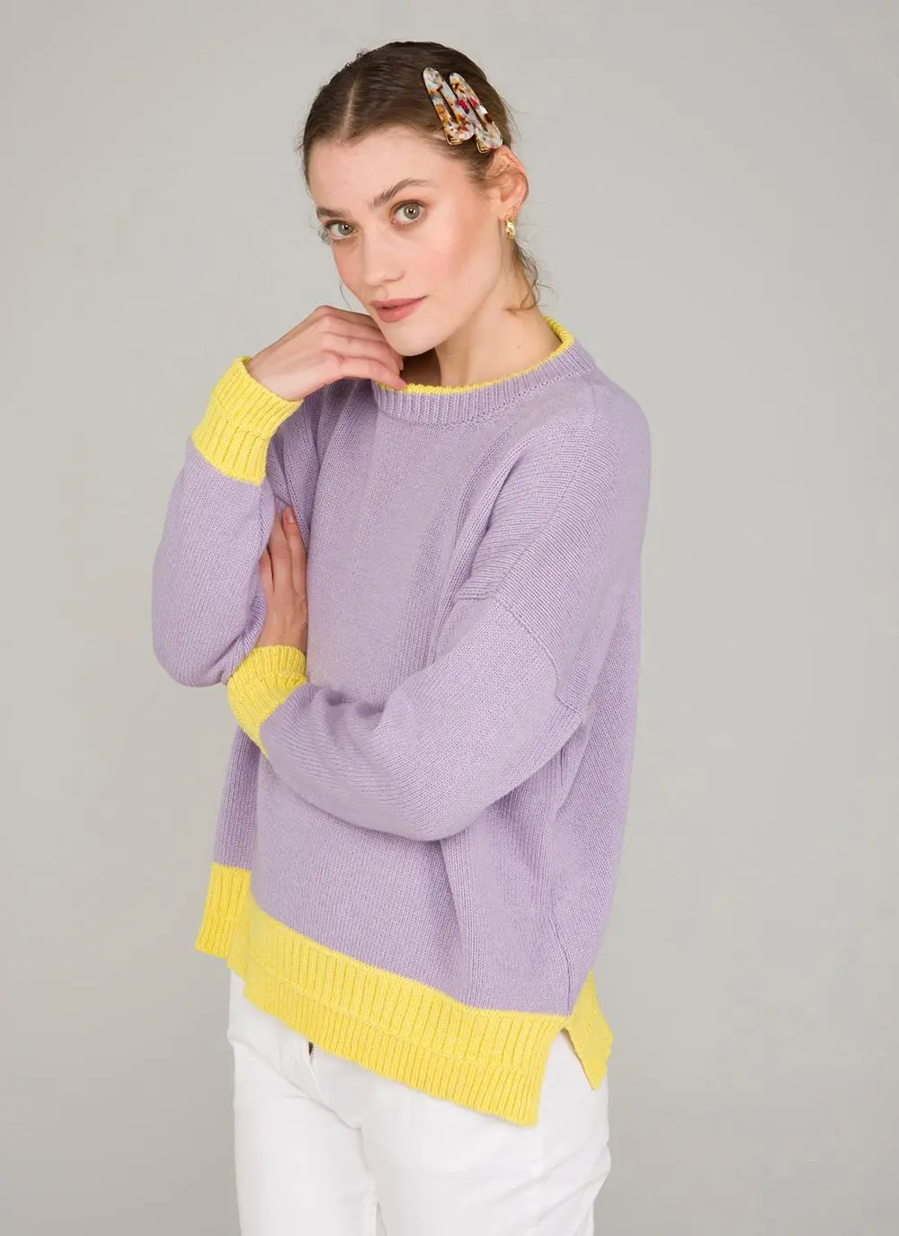The Bright Ultra Contrast Sweater