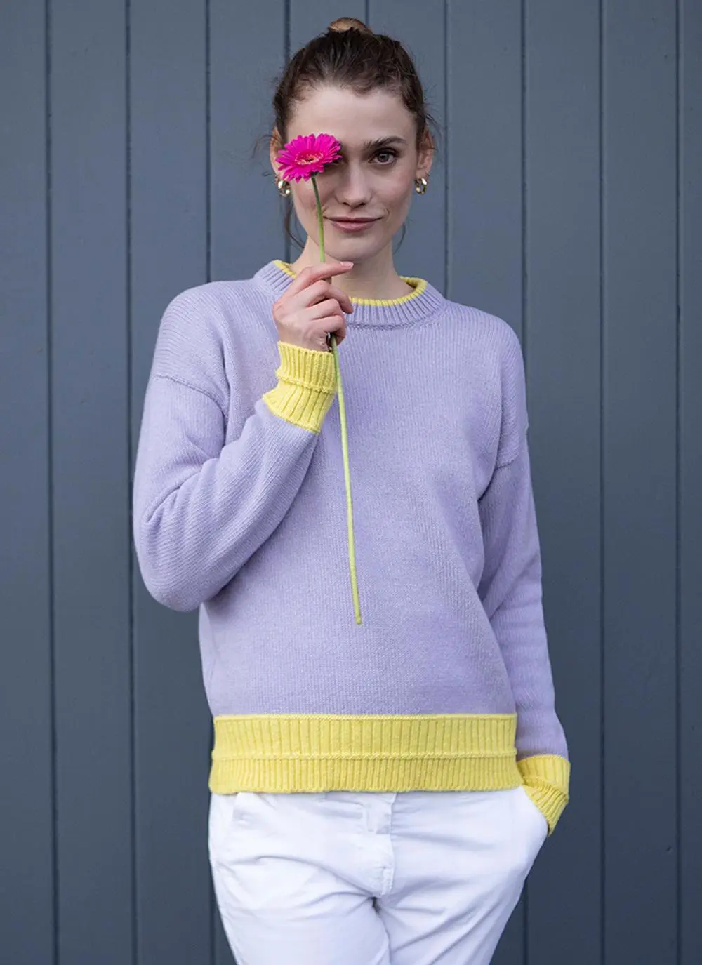 The Bright Ultra Contrast Sweater