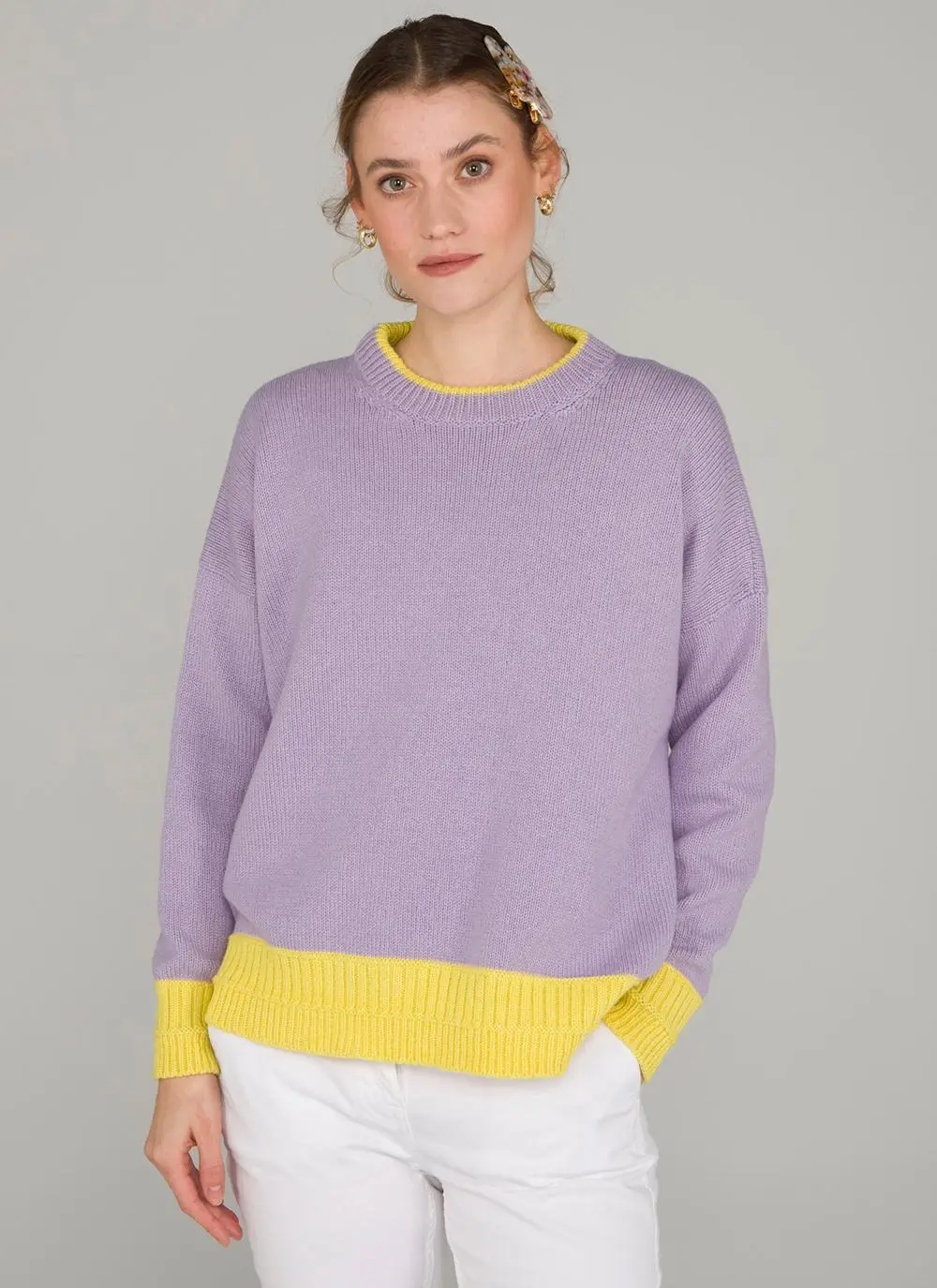 The Bright Ultra Contrast Sweater