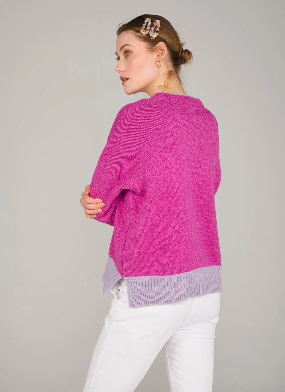 The Bright Ultra Contrast Sweater