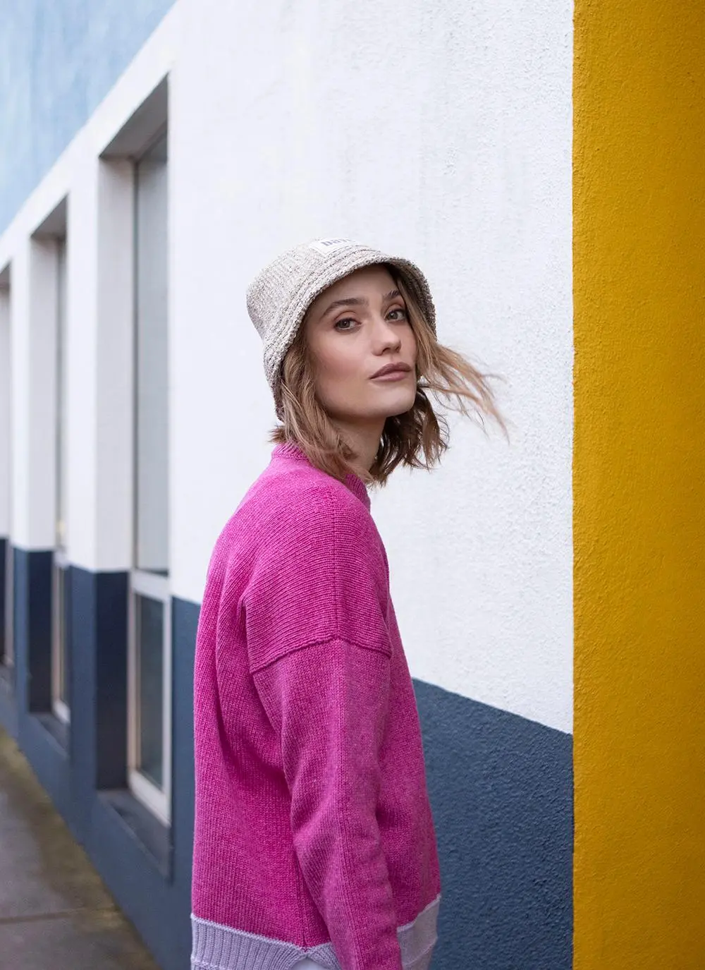 The Bright Ultra Contrast Sweater