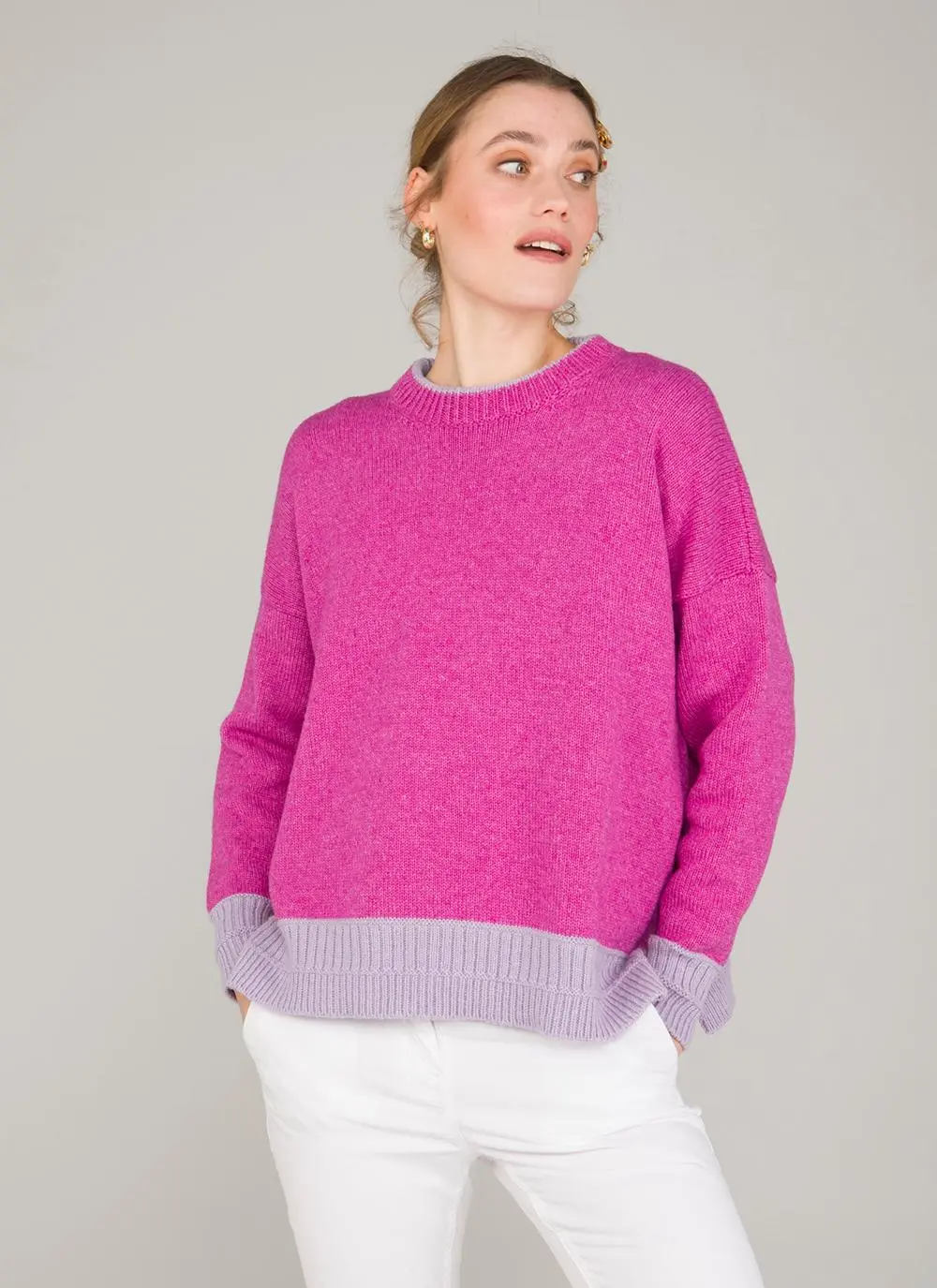 The Bright Ultra Contrast Sweater