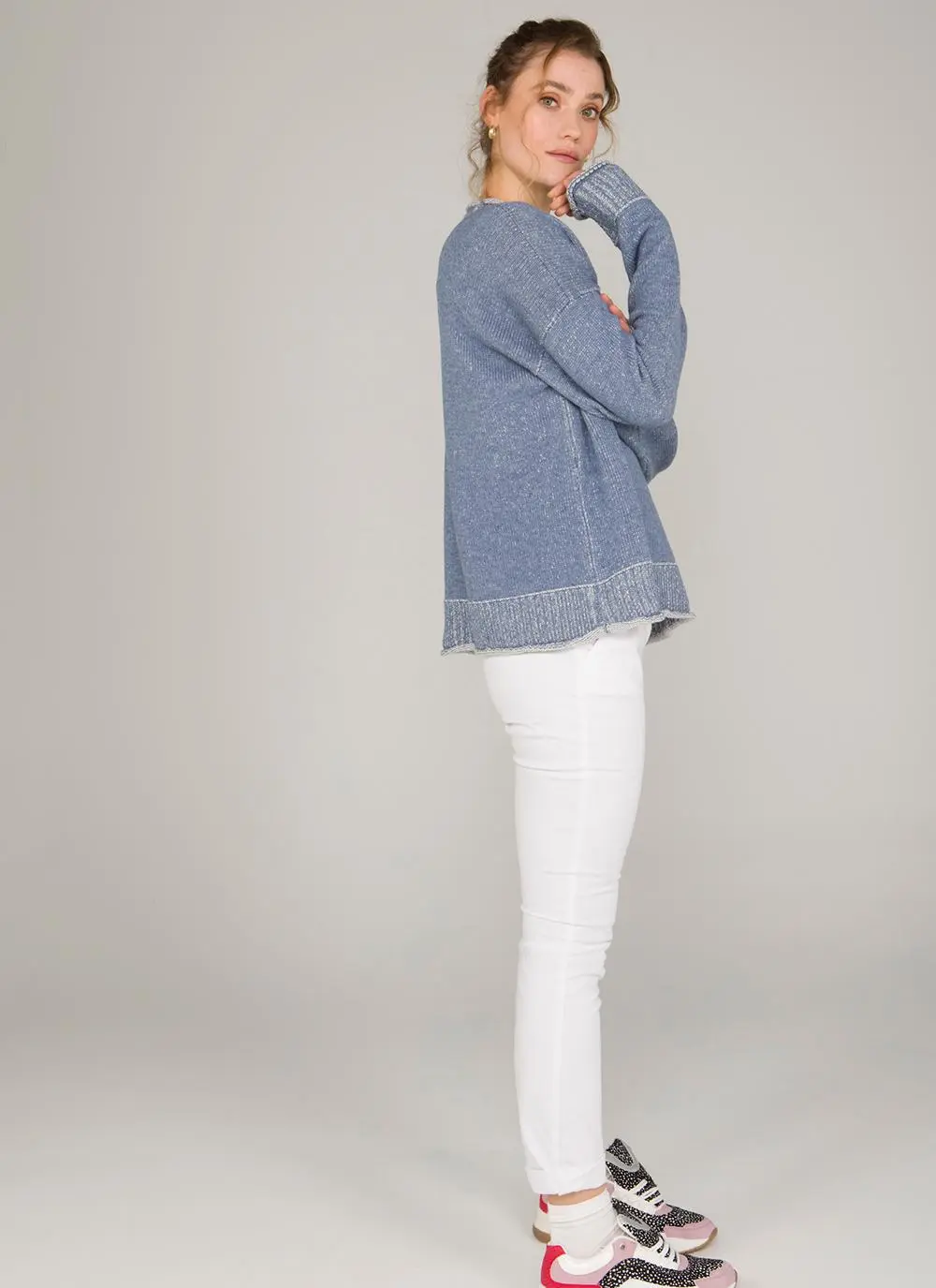 The Romance Ultra Plated Roll Neck