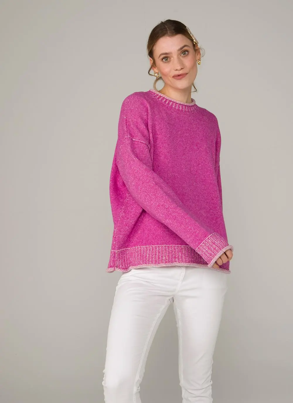 The Romance Ultra Plated Roll Neck