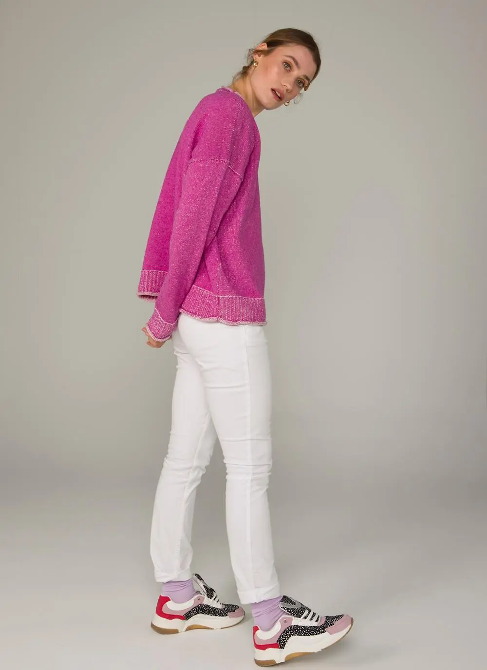 The Romance Ultra Plated Roll Neck