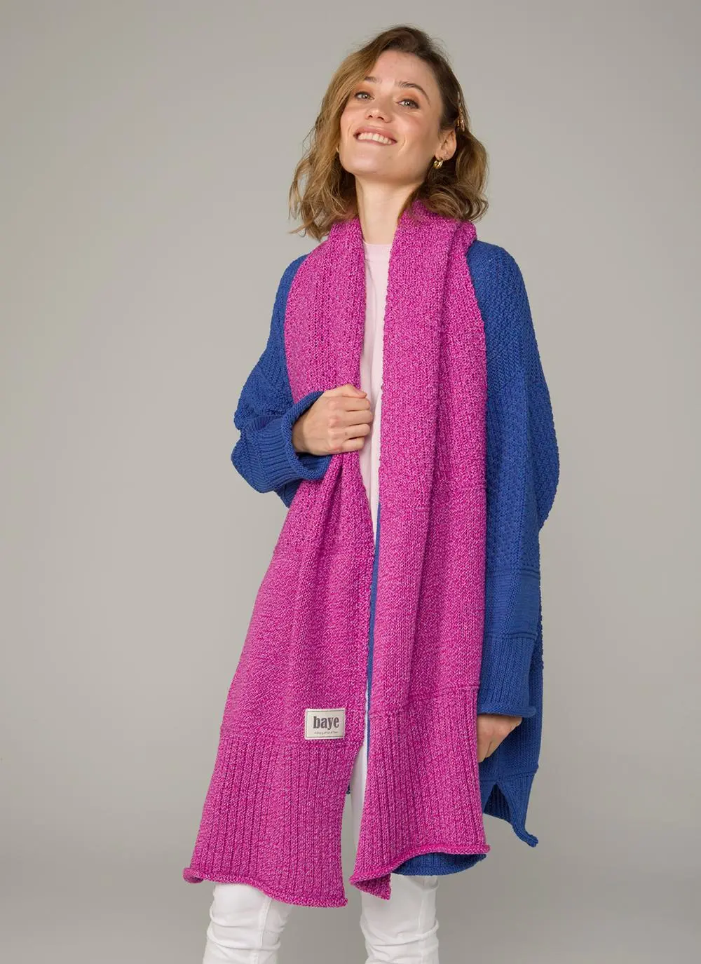 The Scholar Panel Scarf