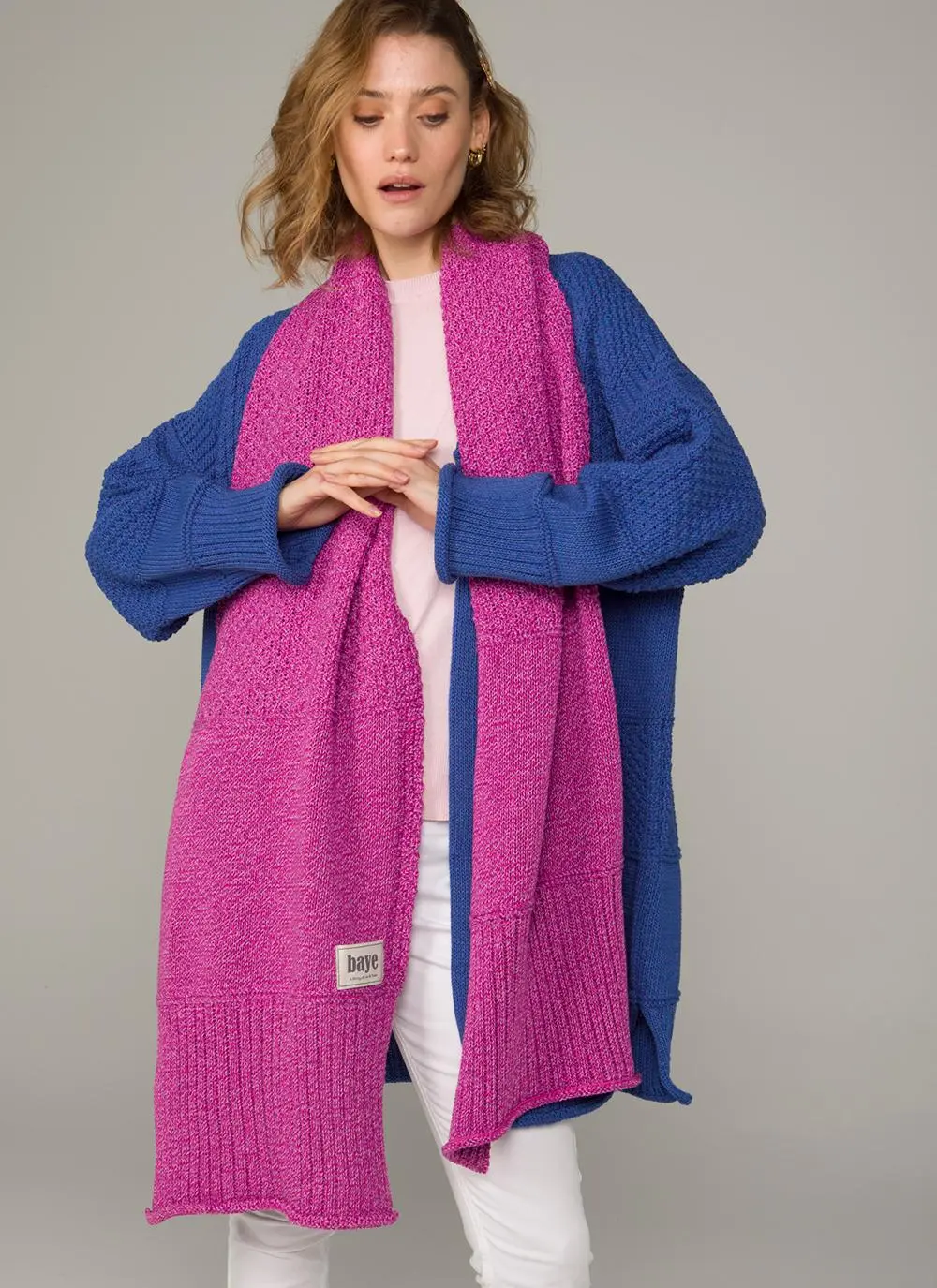 The Scholar Panel Scarf