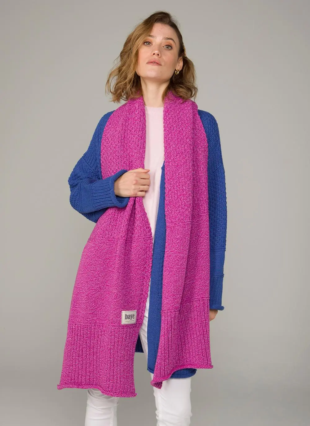 The Scholar Panel Scarf