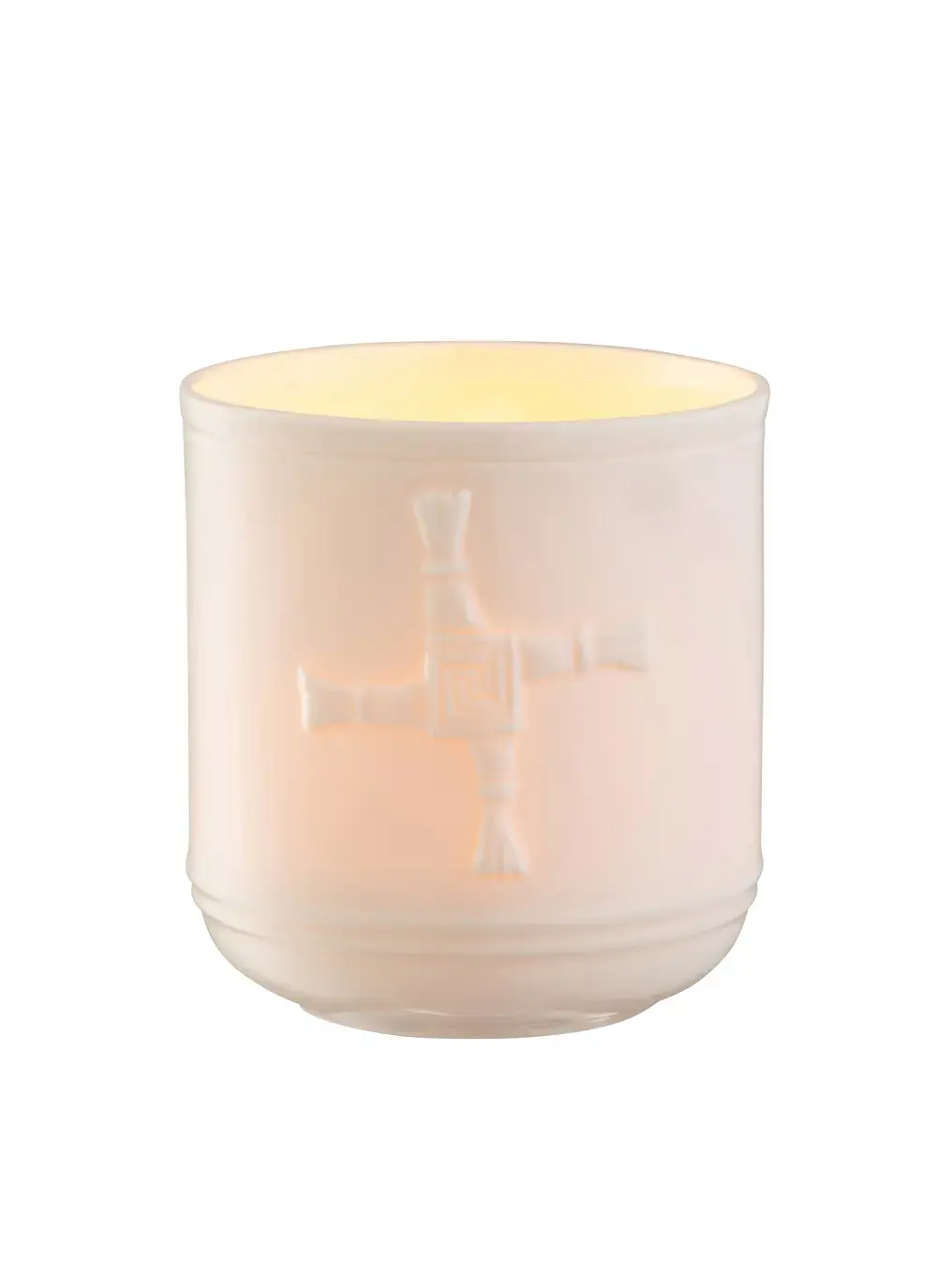 St Brigid Cross Candle Jar