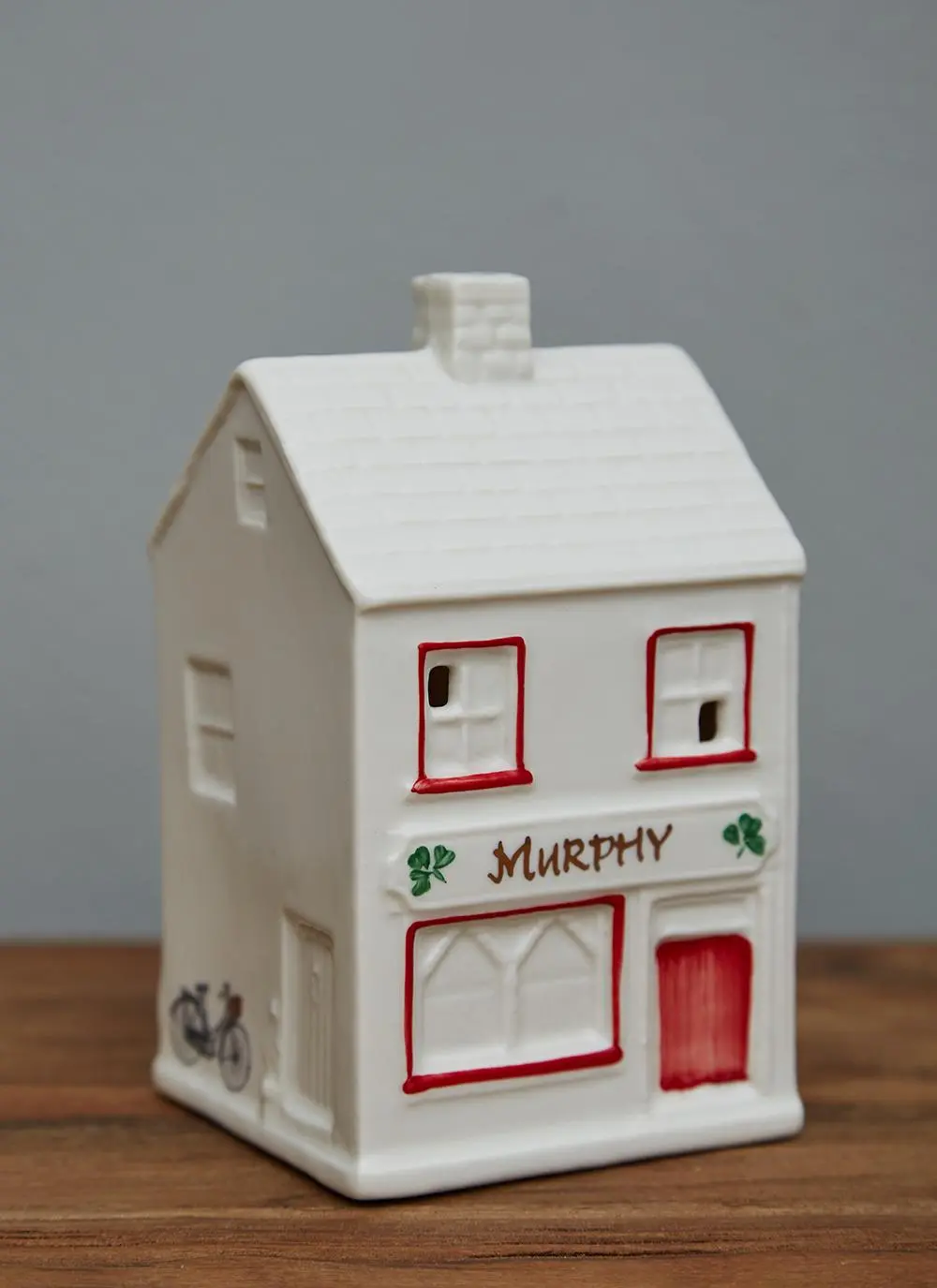 Personalized Irish Pub Votive