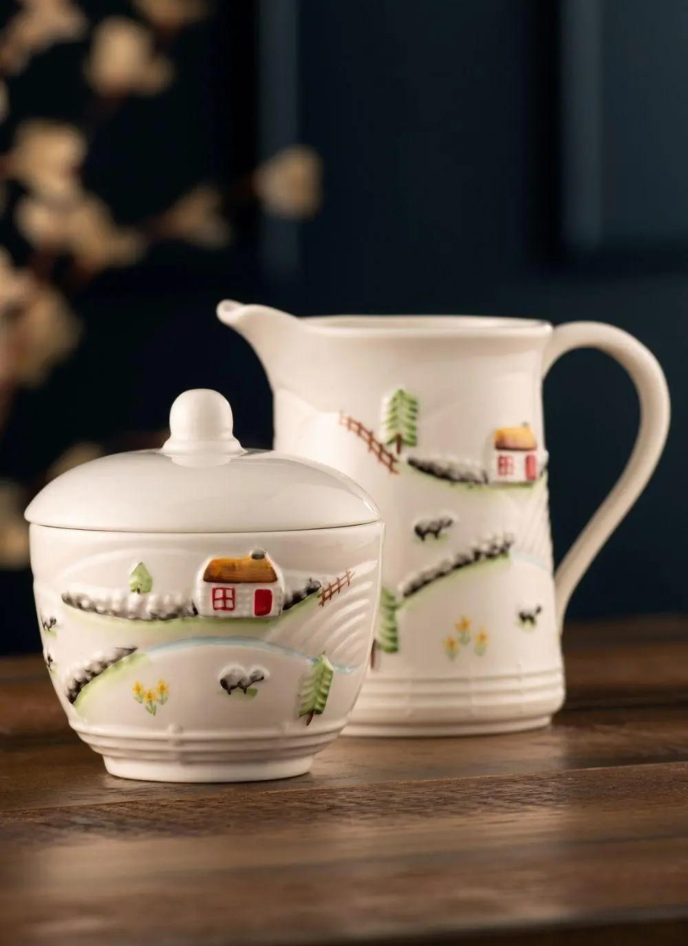 Belleek Connemara Cream Jug