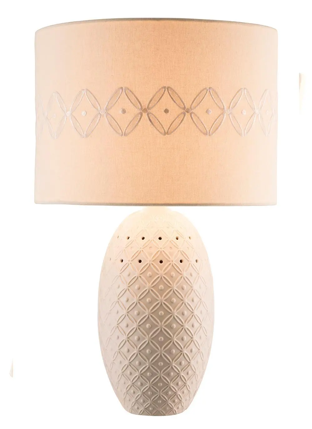 Inish Lamp & Shade (US Fitting)