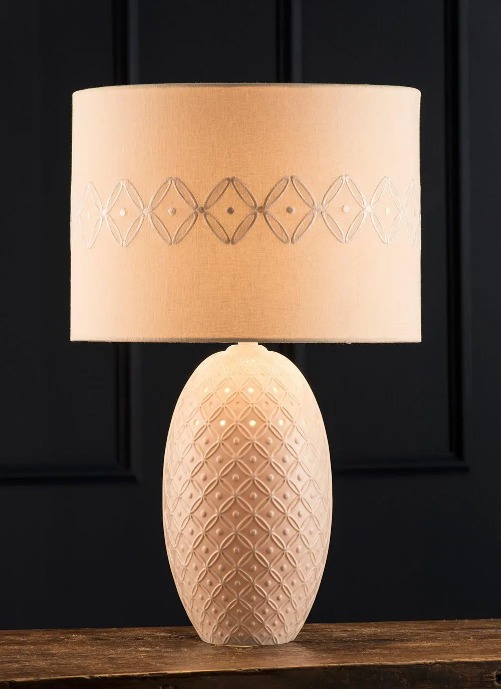 Inish Lamp & Shade (US Fitting)