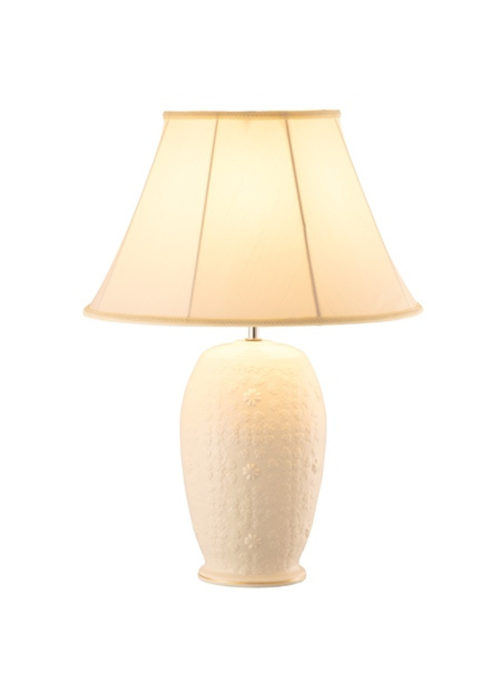Field of Shamrocks Lamp (IRE:UK Fitting)