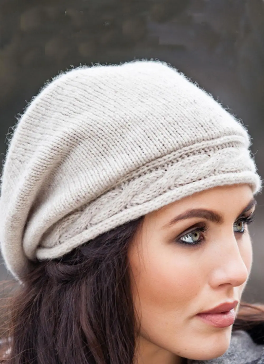 Fisherman Beret Oatmeal