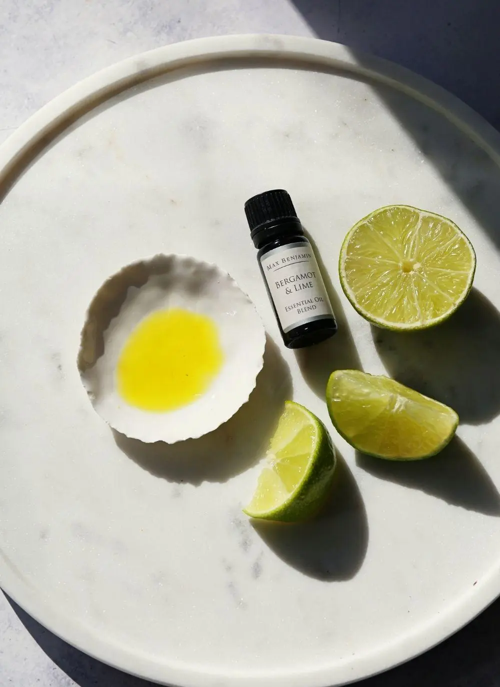 Max Benjamin Bergamot & Lime Essential Oil Blend