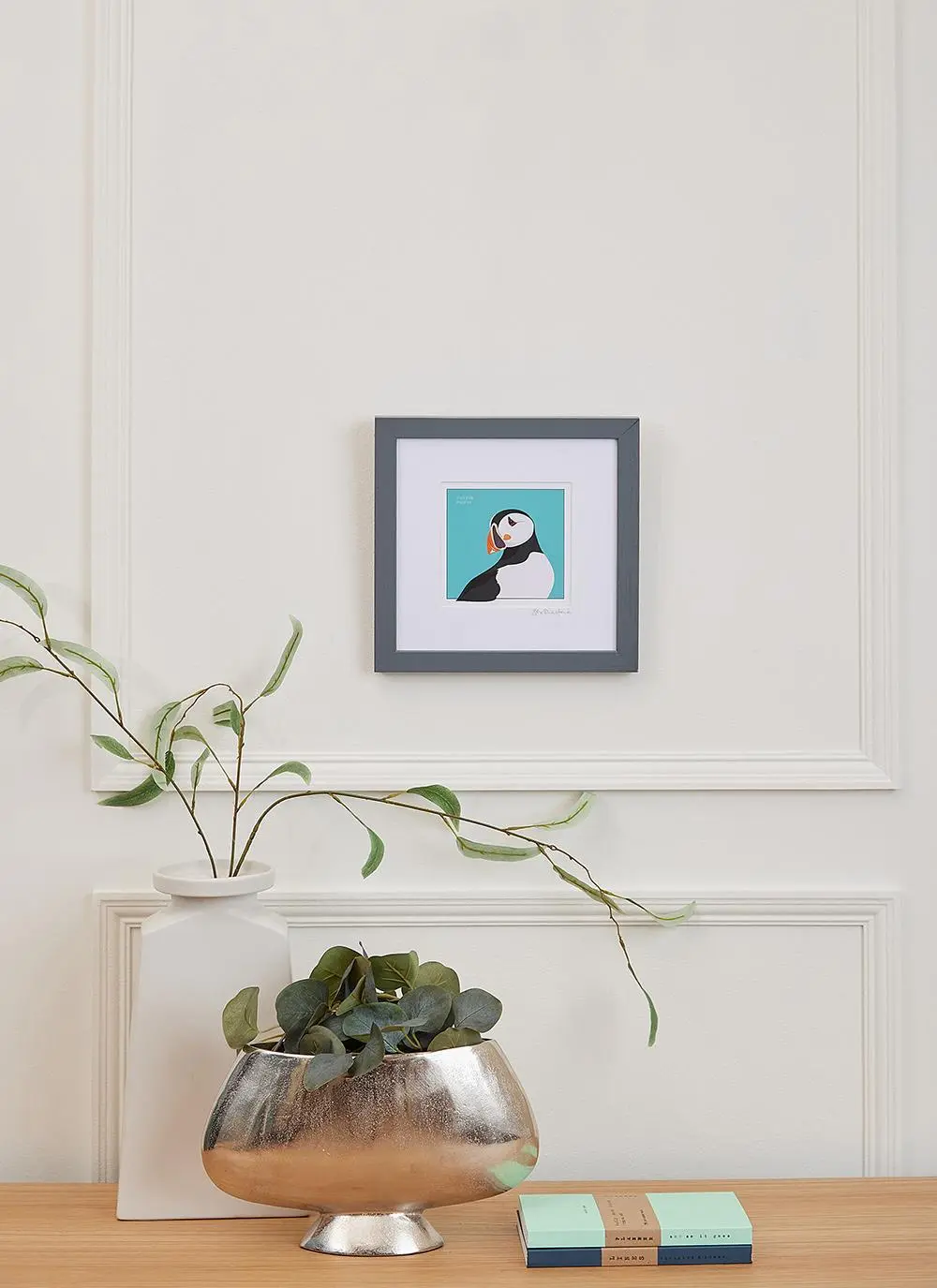 Puffin Sea Bird Framed Print