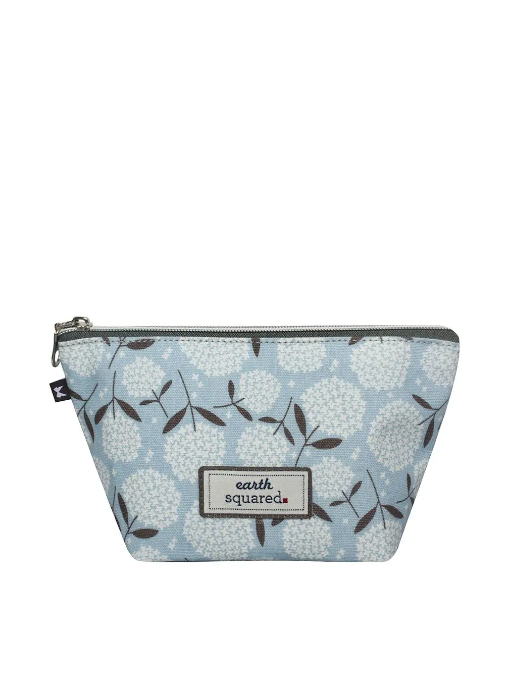 Big Bloom Oil Cloth Make Up Bag