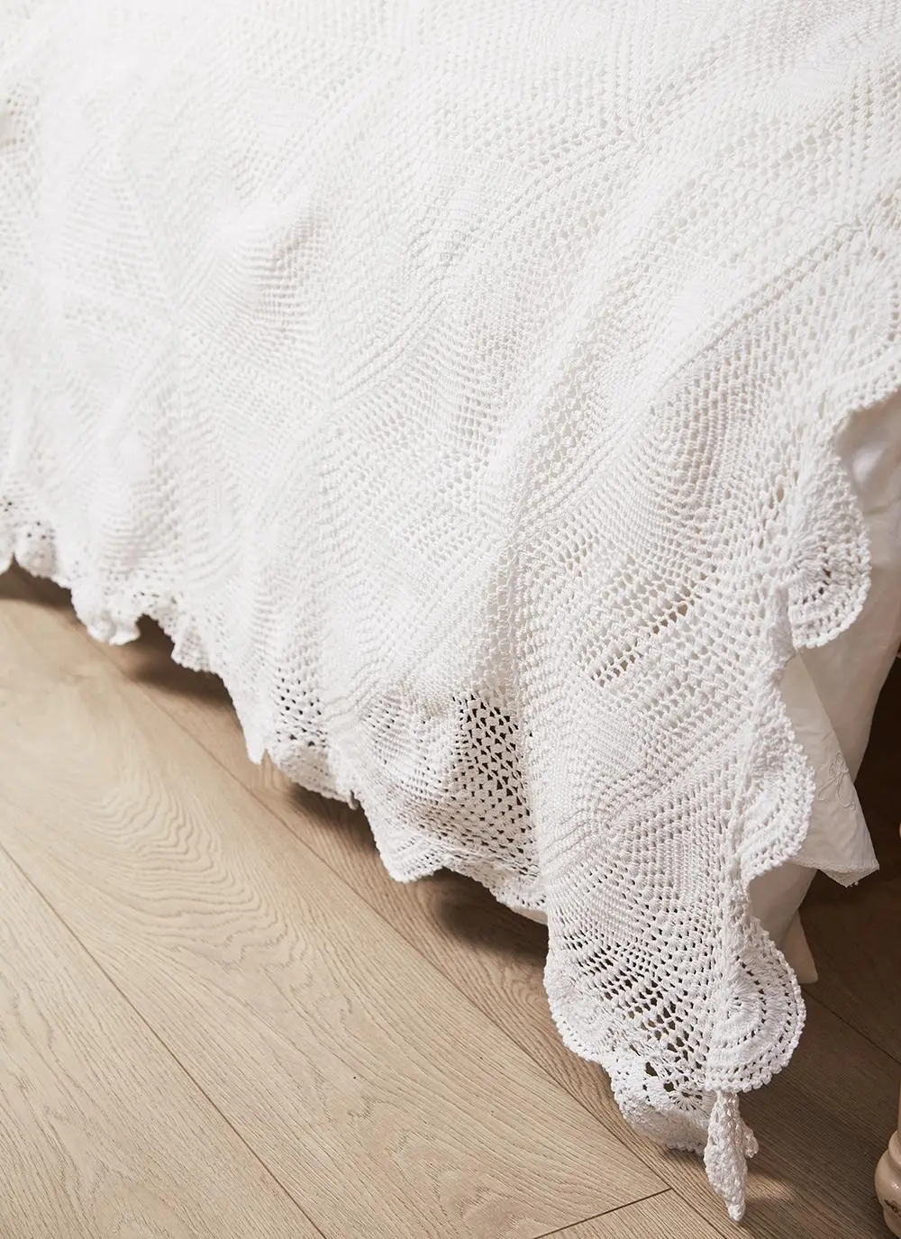 Achillbeg Crochet Throw