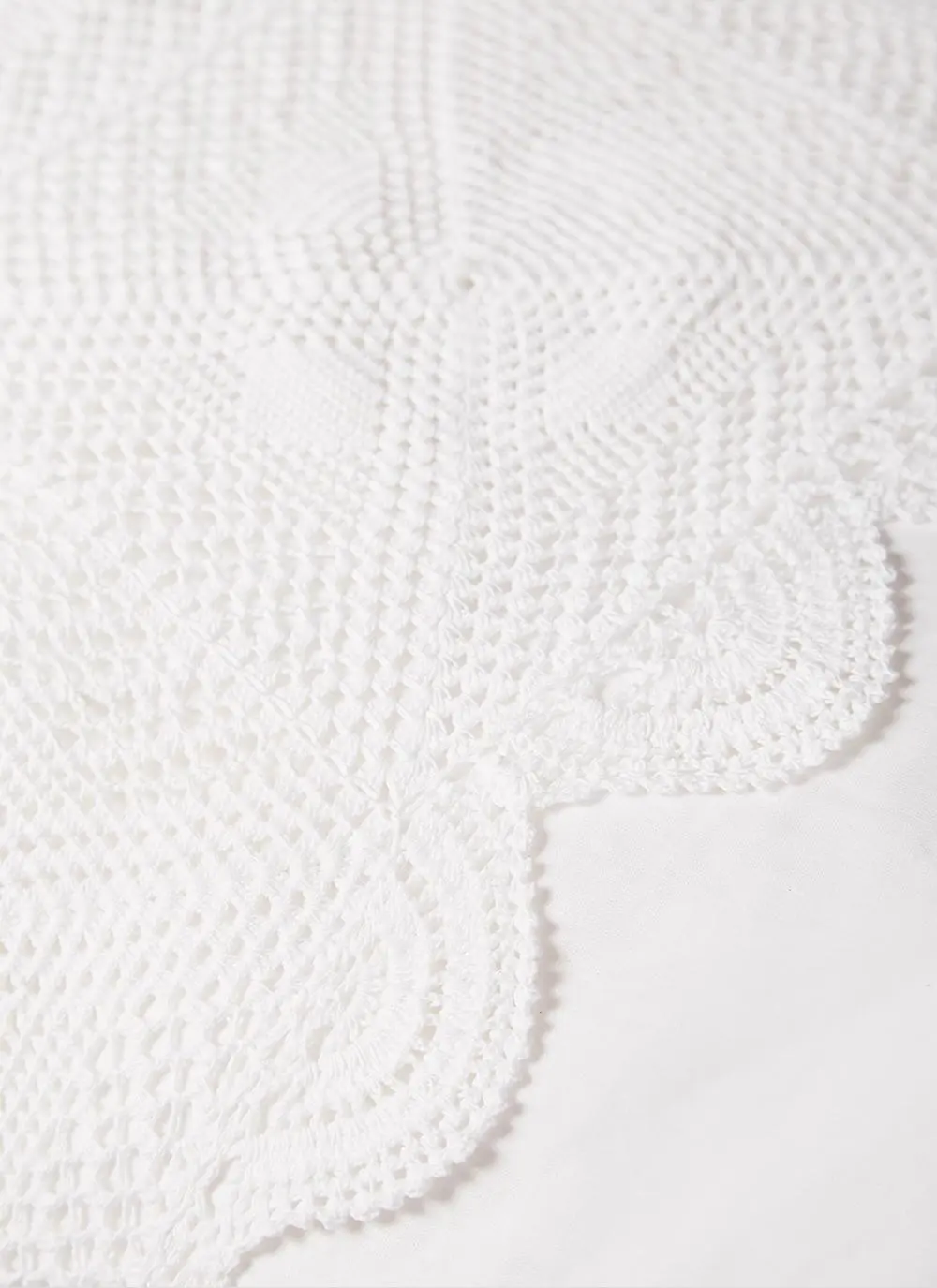 Achillbeg Crochet Throw
