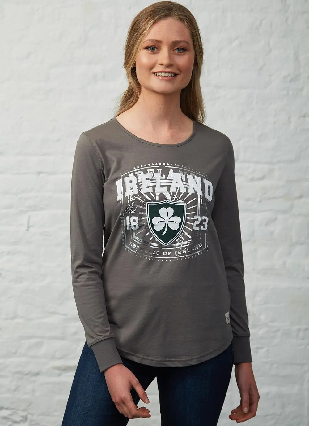 Blarney Exclusive Ireland 1823 Long Sleeve T-Shirt