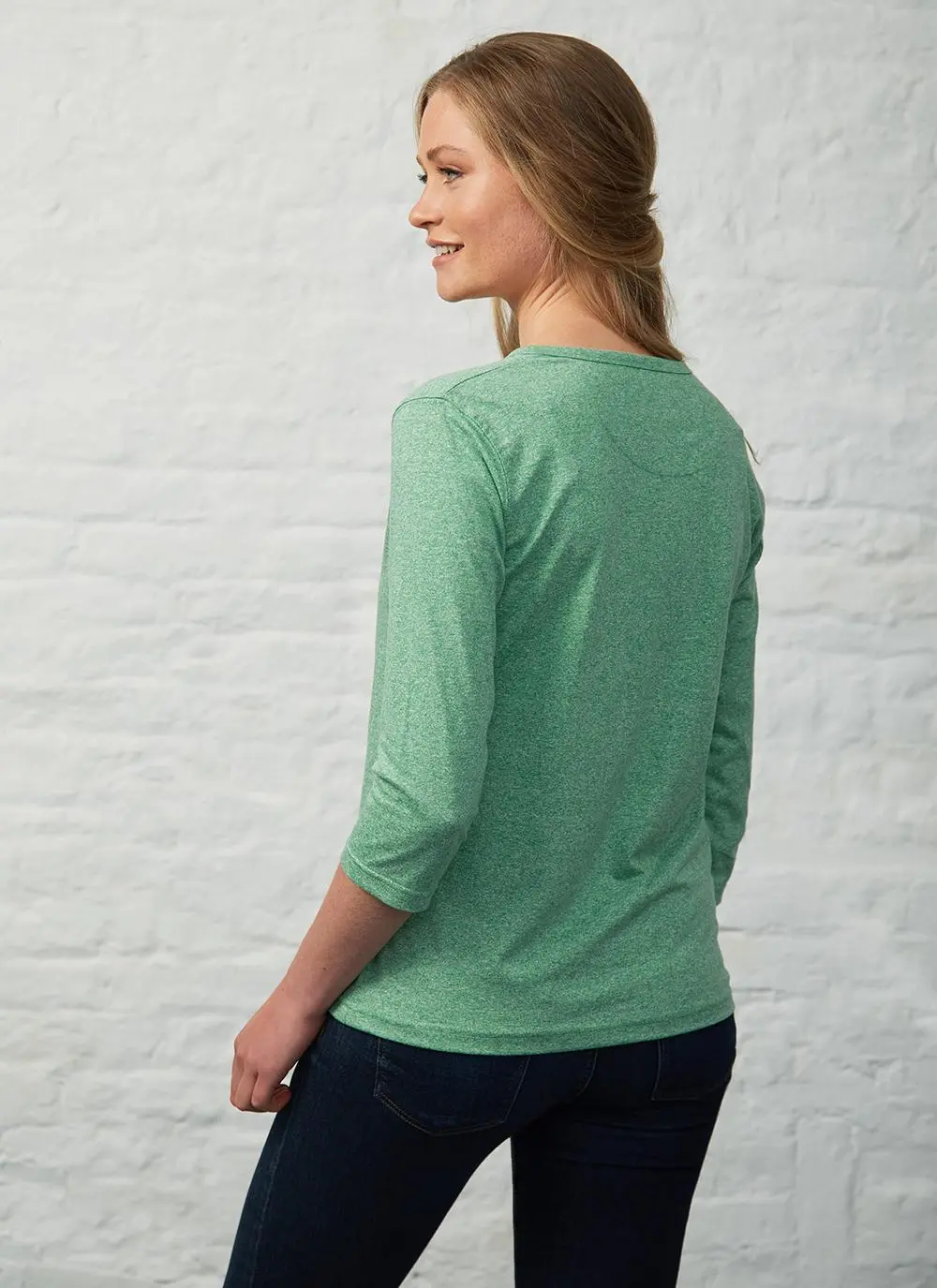 Blarney Exclusive Ireland Trinity Knot Long Sleeve T-Shirt
