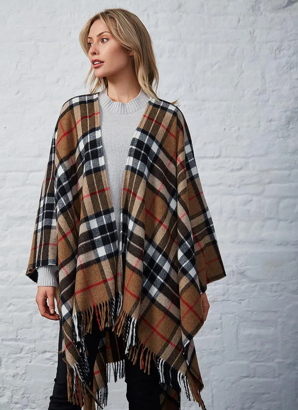 Blarney Heritage Camel Thompson Serape