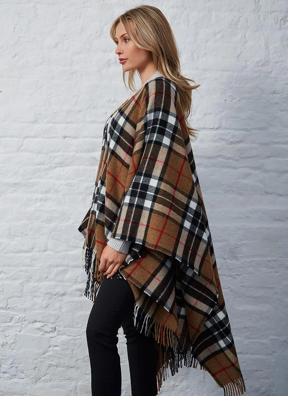 Blarney Heritage Camel Thompson Serape