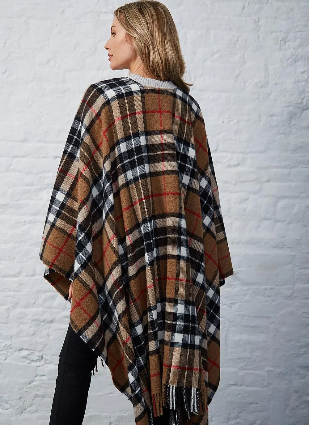 Blarney Heritage Camel Thompson Serape