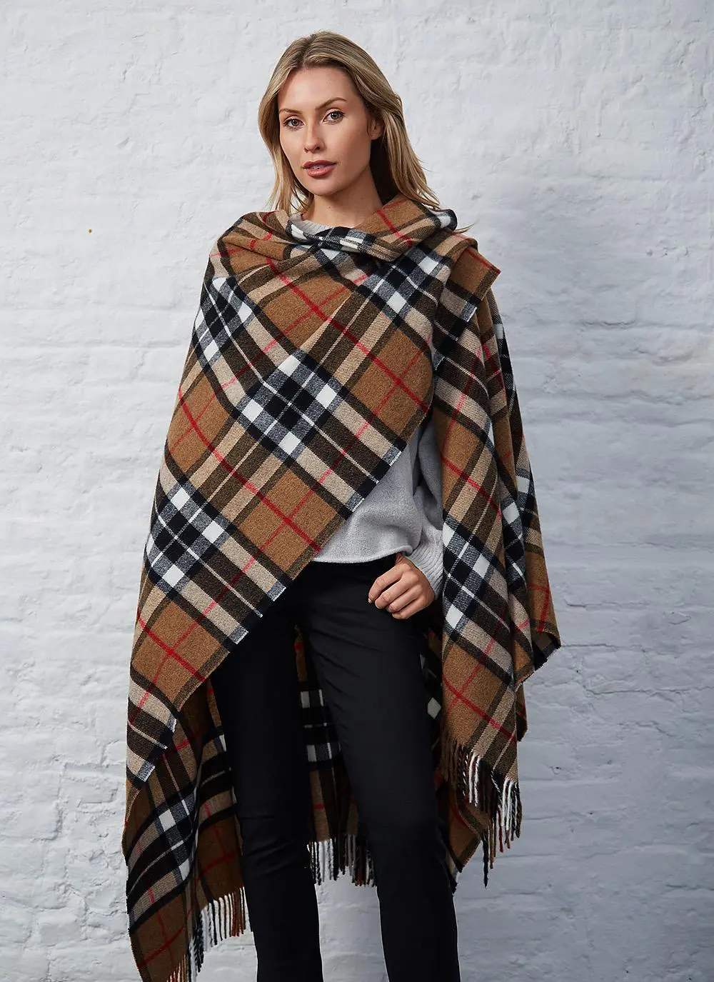 Blarney Heritage Camel Thompson Serape