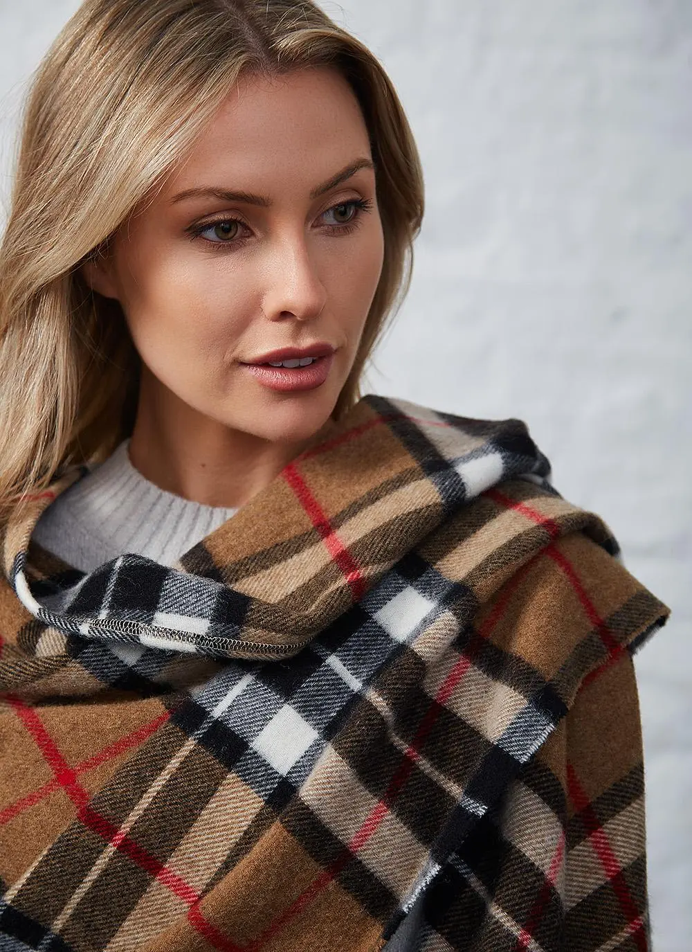 Blarney Heritage Camel Thompson Serape