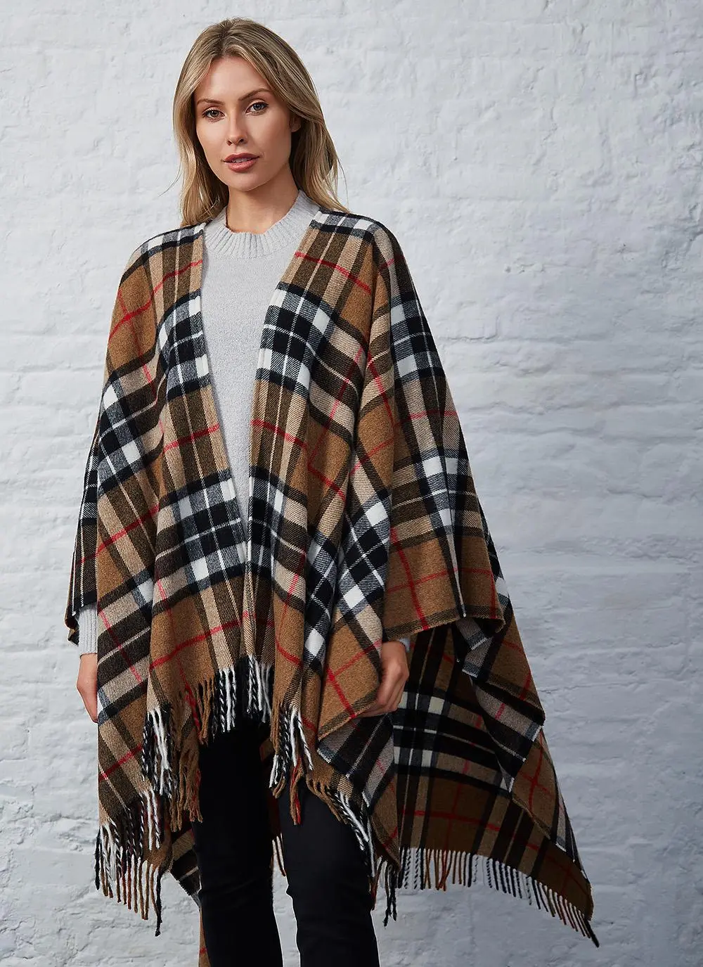 Blarney Heritage Camel Thompson Serape