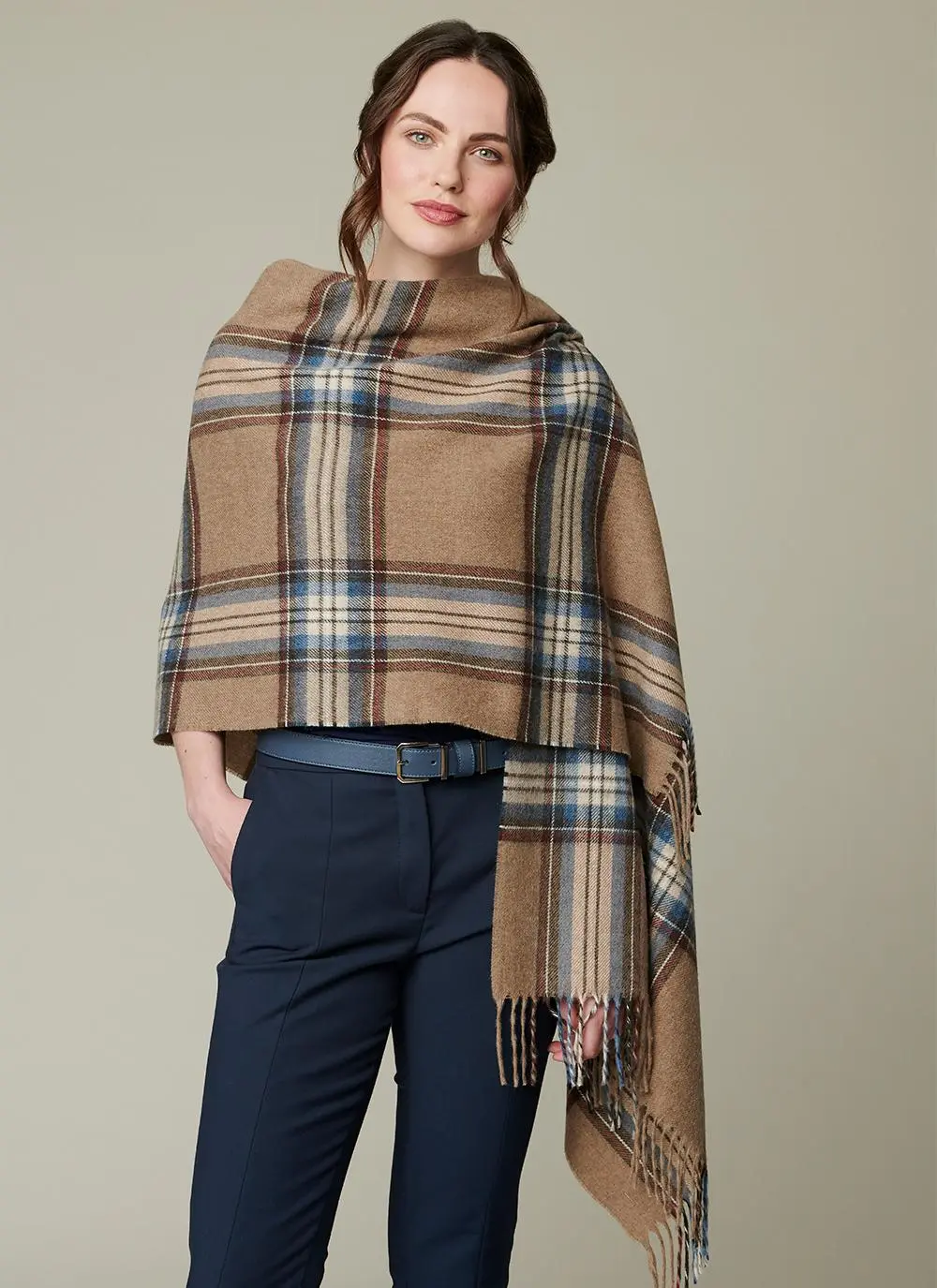 Ingleborough Camel Stole