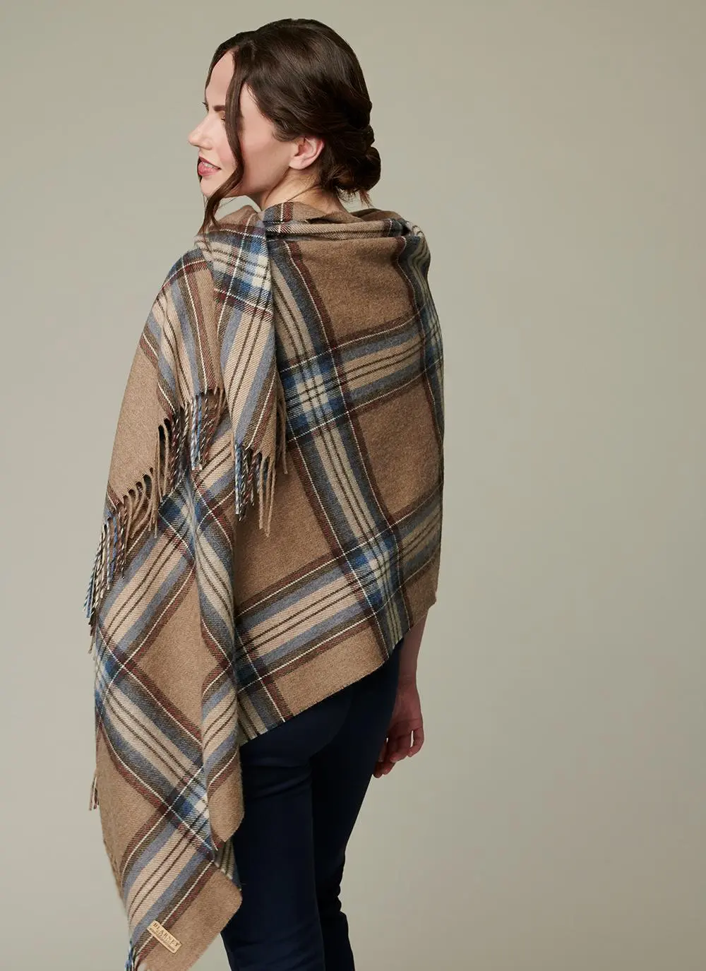 Ingleborough Camel Stole