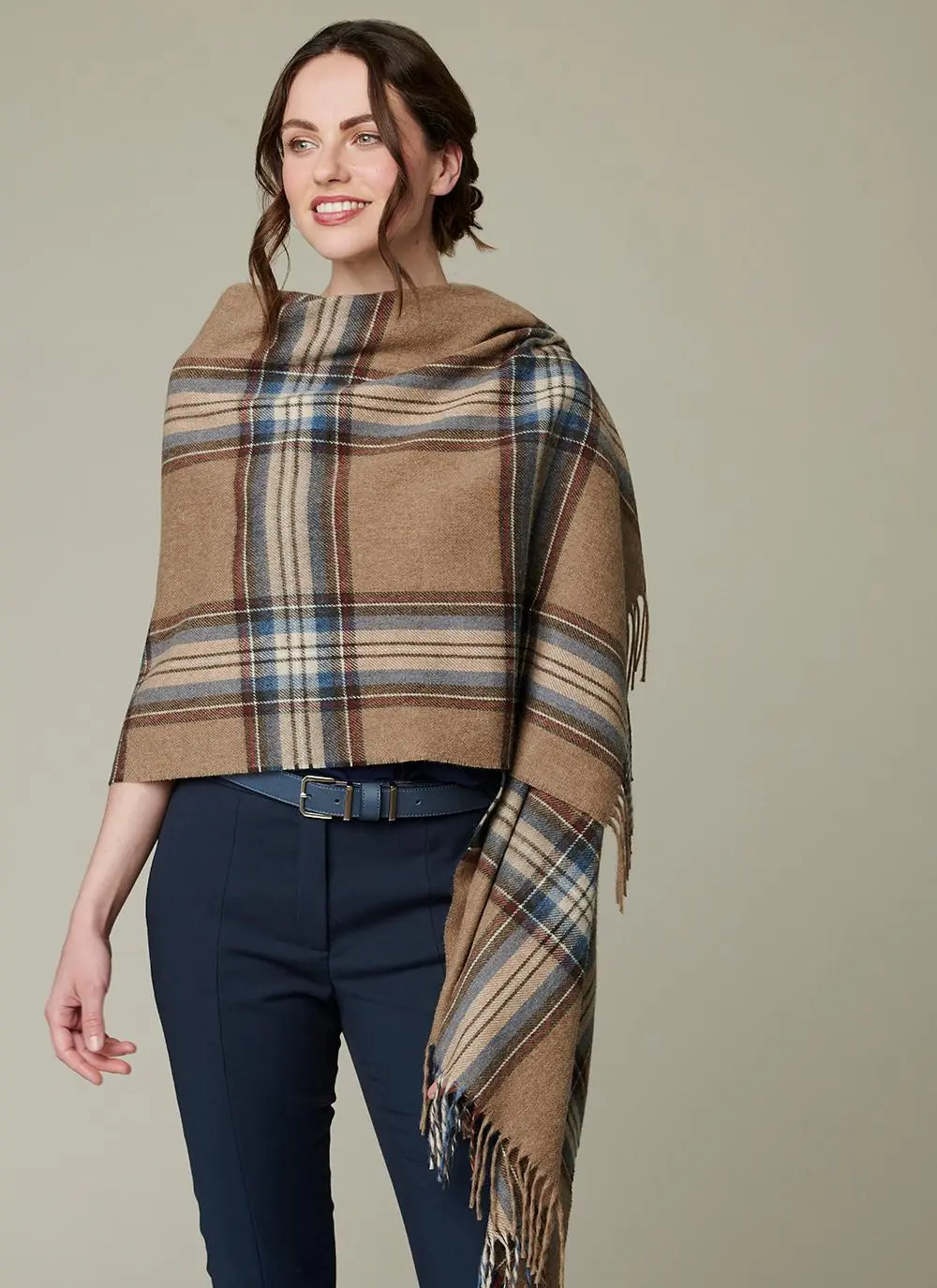 Ingleborough Camel Stole