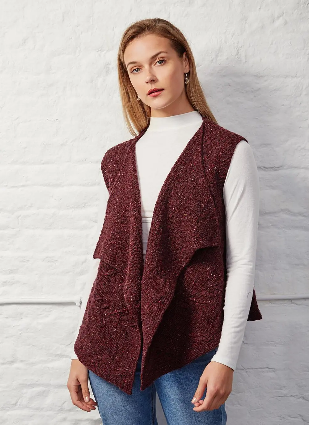 Sleeveless Biker Jacket