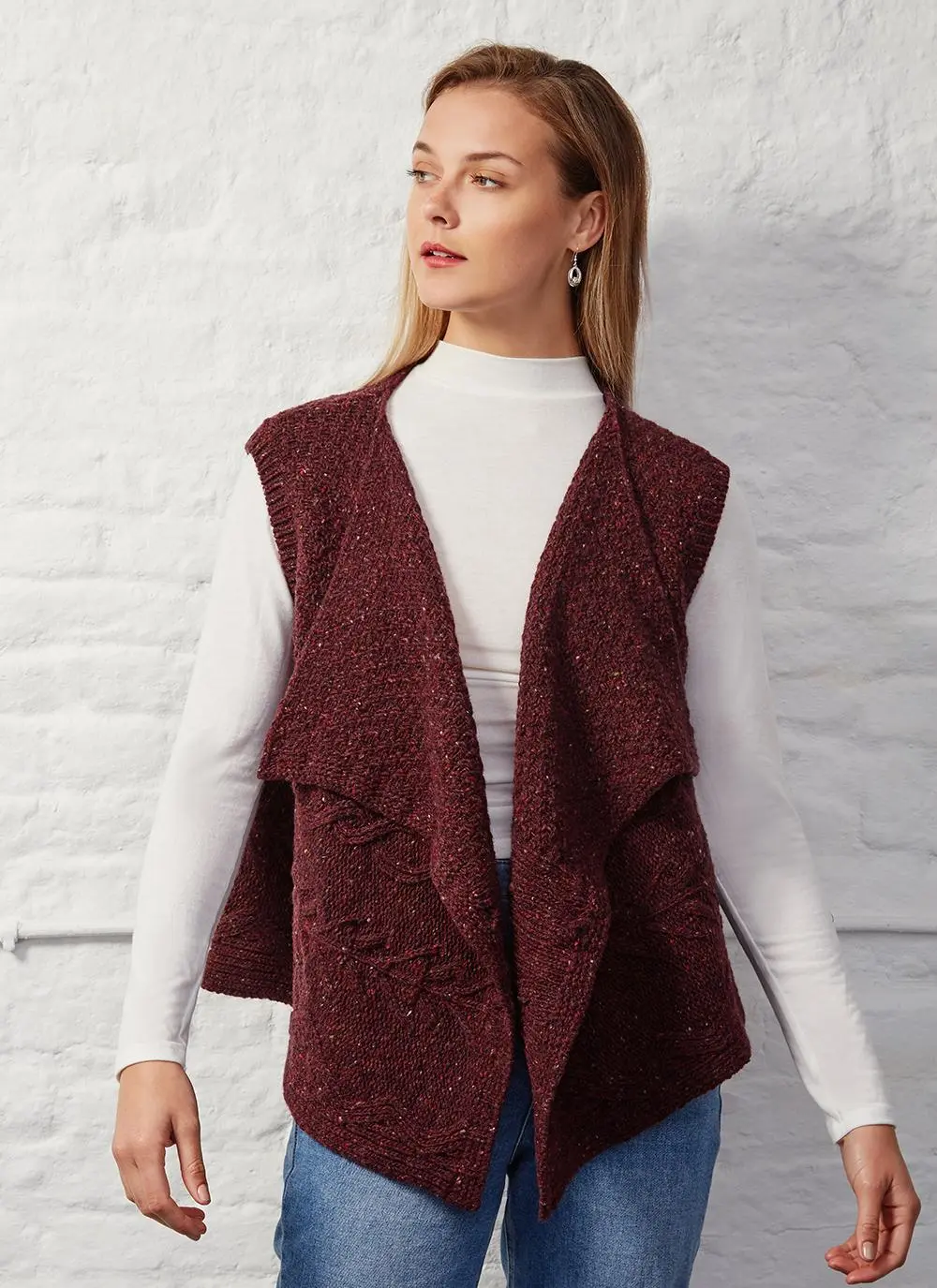 Sleeveless Biker Jacket