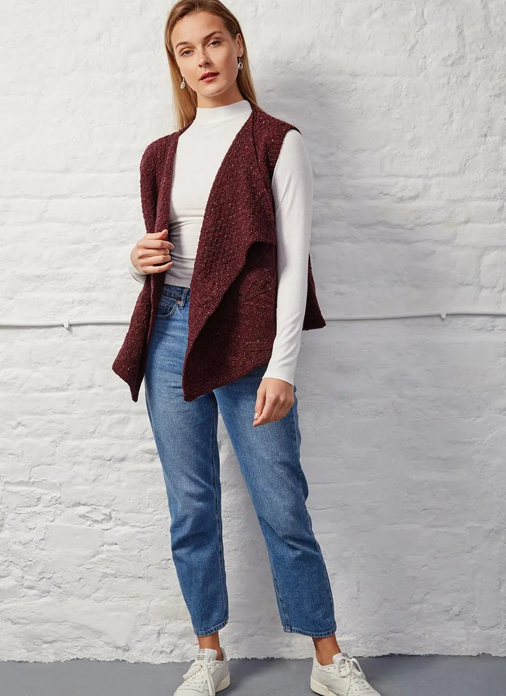 Sleeveless Biker Jacket